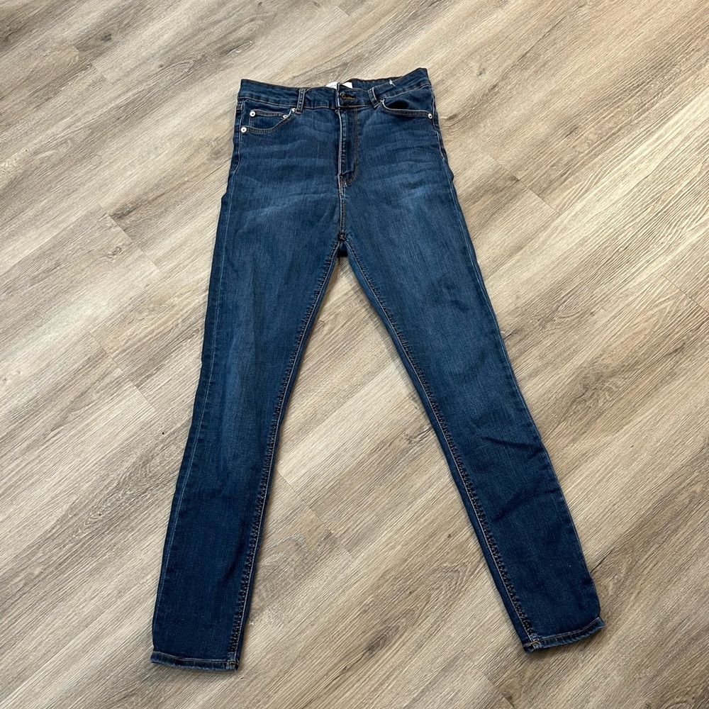 ZARA PREMIUM DENIM SKINNY JEANS
